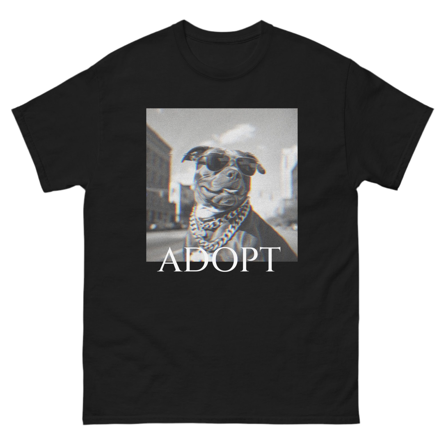 Adopt T shirt