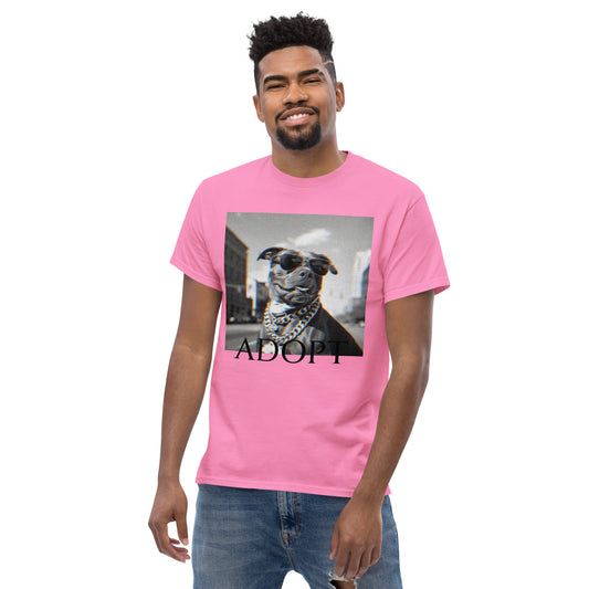 Adopt T-Shirt (Pink)