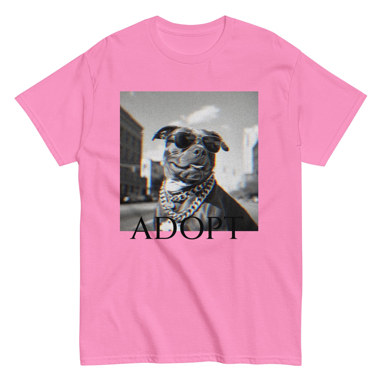 Adopt T-Shirt (Pink)