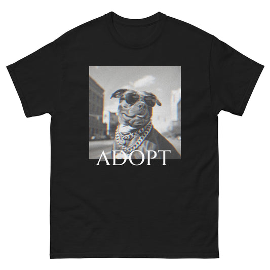 Adopt T shirt